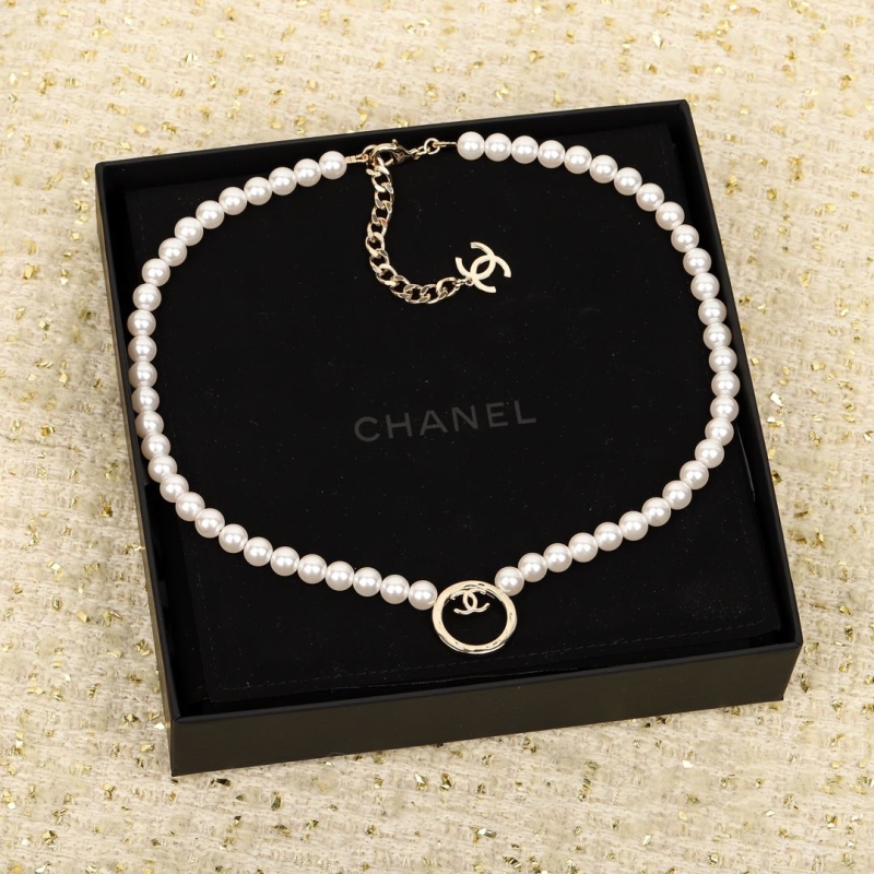 Ch*el necklaces
